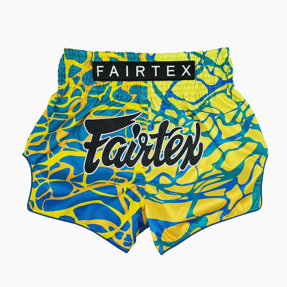 Kick-thai shorts Fairtex BS1927 Magma "Suea Ten" 