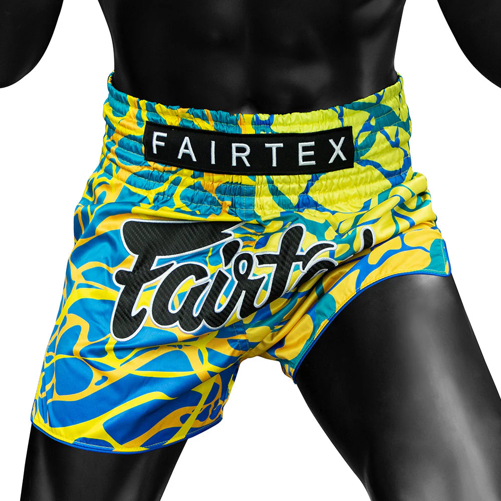 Kick-thai shorts Fairtex BS1927 Magma "Suea Ten"  - Image 3
