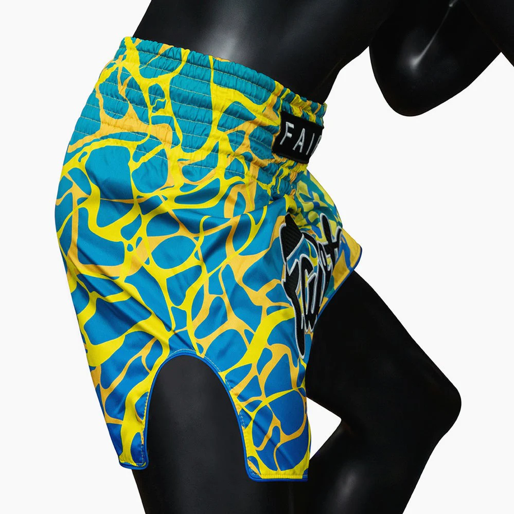 Kick-thai shorts Fairtex BS1927 Magma "Suea Ten"  - Image 4