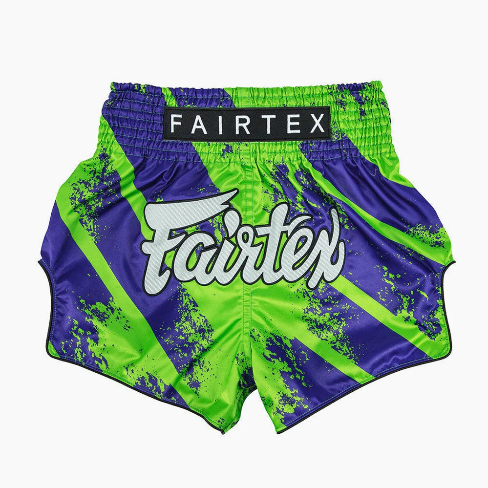 Kick-thai shorts Fairtex BS1928 Street King Green 