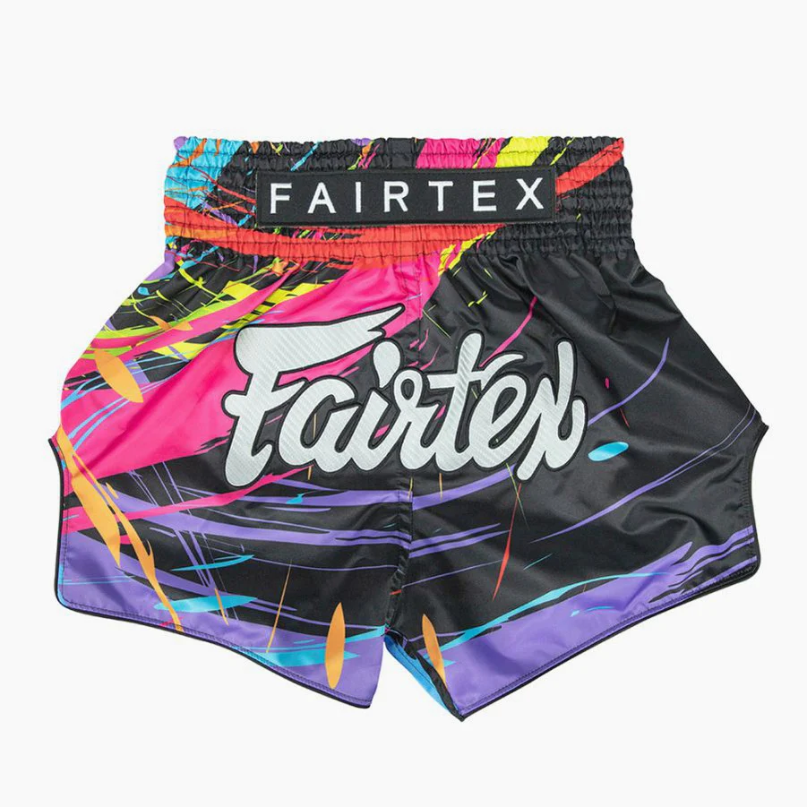Kick-thai shorts Fairtex BS1934 World Music 