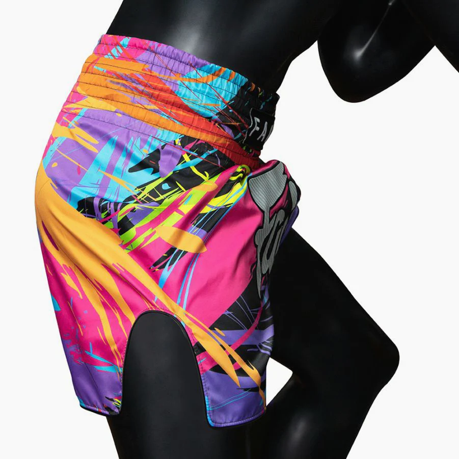 Kick-thai shorts Fairtex BS1934 World Music  - Image 3