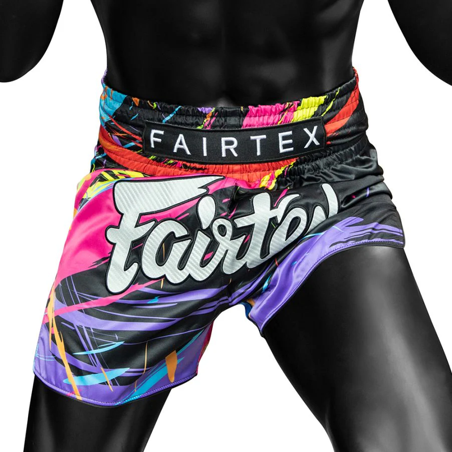 Kick-thai shorts Fairtex BS1934 World Music  - Image 4