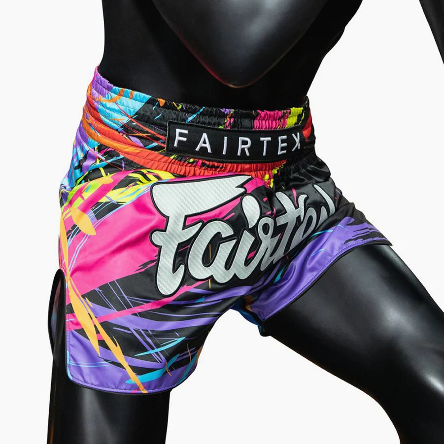 Kick-thai shorts Fairtex BS1934 World Music  - Image 5