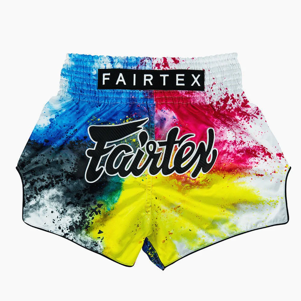 Kick-thai shorts Fairtex BS1937 Acid Jazz 