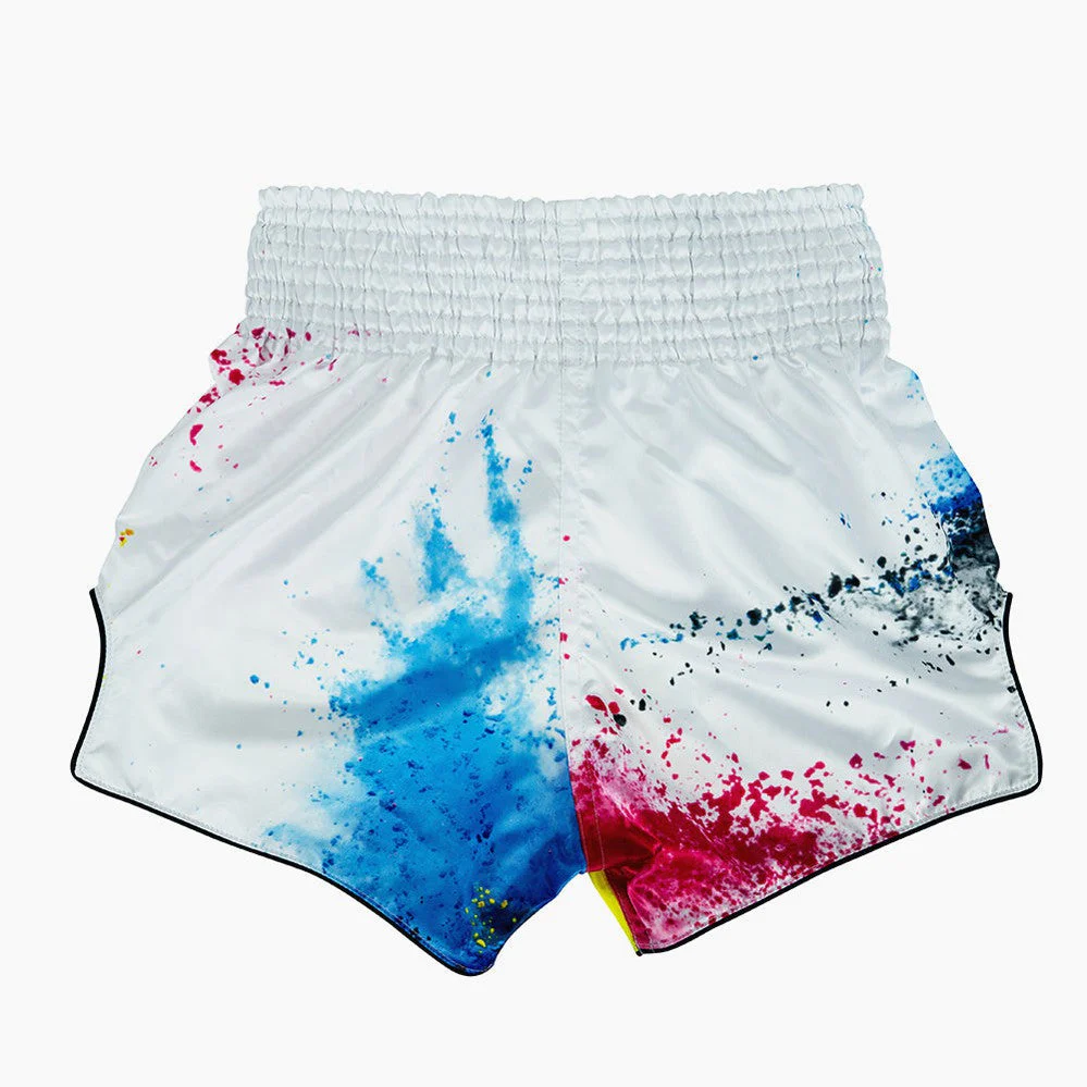Kick-thai shorts Fairtex BS1937 Acid Jazz  - Image 2