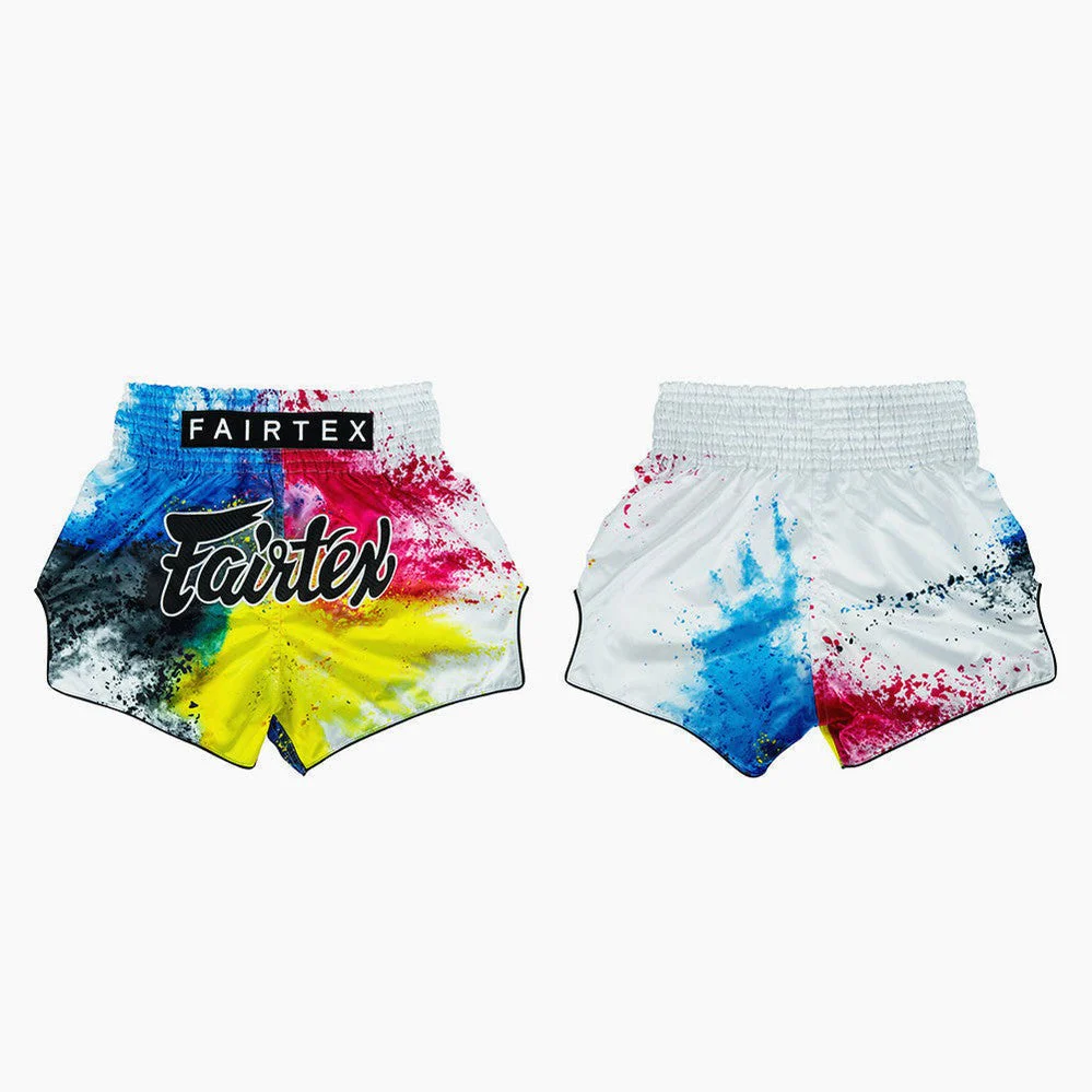 Kick-thai shorts Fairtex BS1937 Acid Jazz  - Image 3