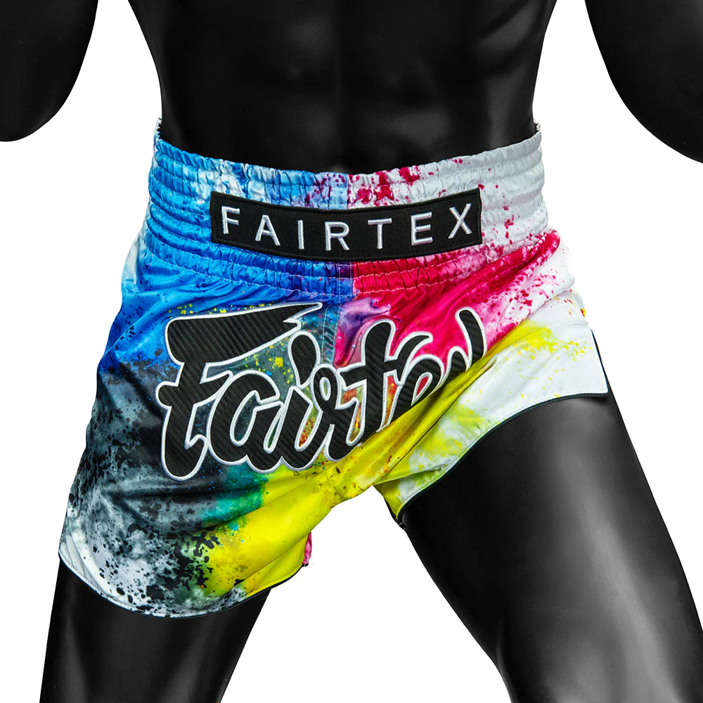 Kick-thai shorts Fairtex BS1937 Acid Jazz  - Image 4