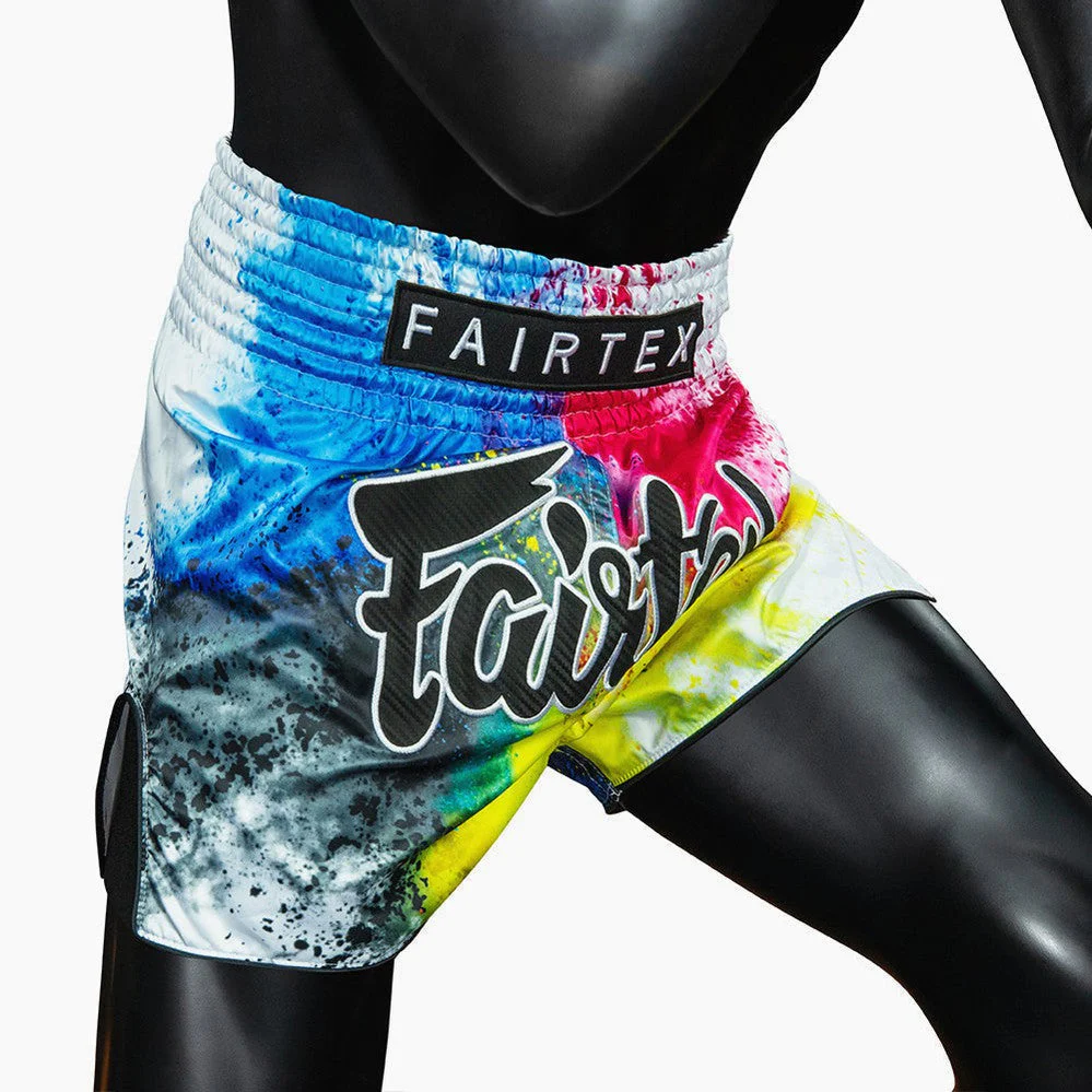 Kick-thai shorts Fairtex BS1937 Acid Jazz  - Image 5