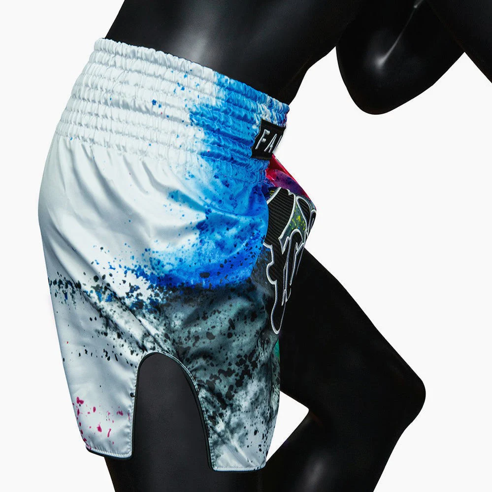 Kick-thai shorts Fairtex BS1937 Acid Jazz  - Image 6