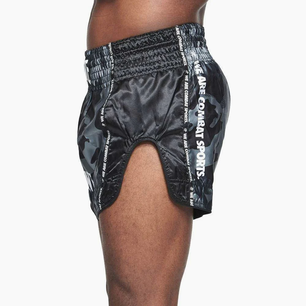 Kick-thai shorts Leone Camo AB961 - Image 5