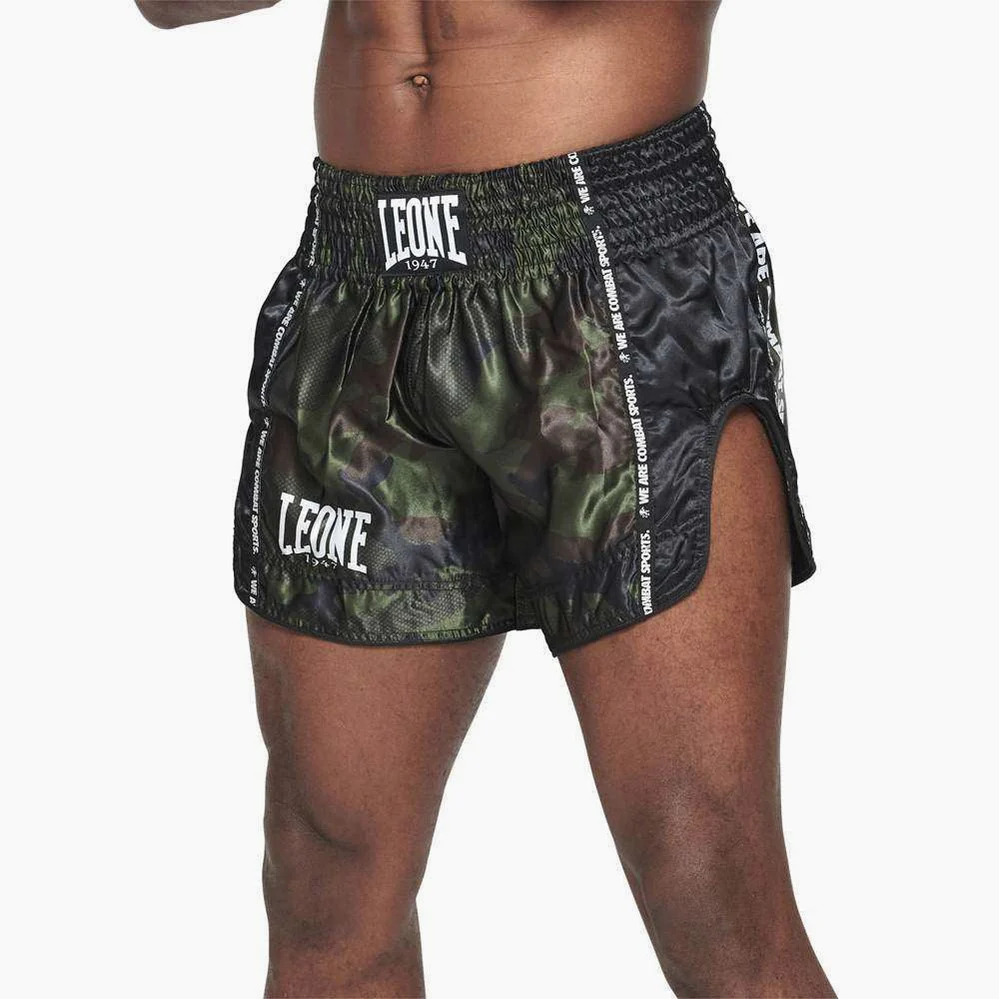 Kick-thai shorts Leone Camo AB961 - Image 6