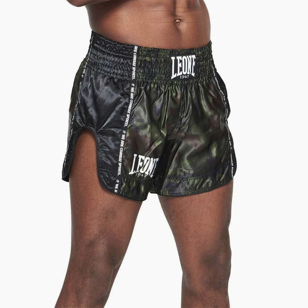 Kick-thai shorts Leone Camo AB961 - Image 7
