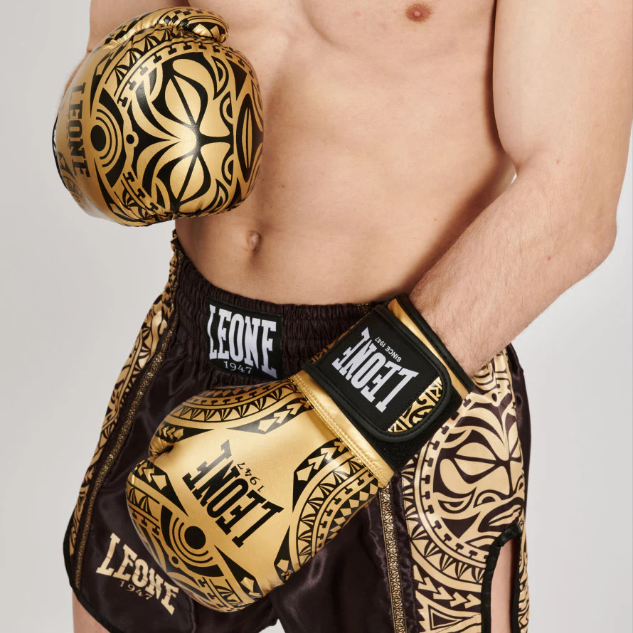 Kick-thai shorts Leone Haka AB968  - Image 4