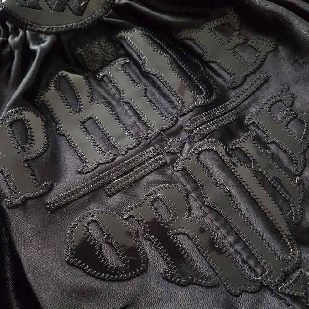 Kick-thai shorts Pride or Die Reckless Full Black  - Image 3