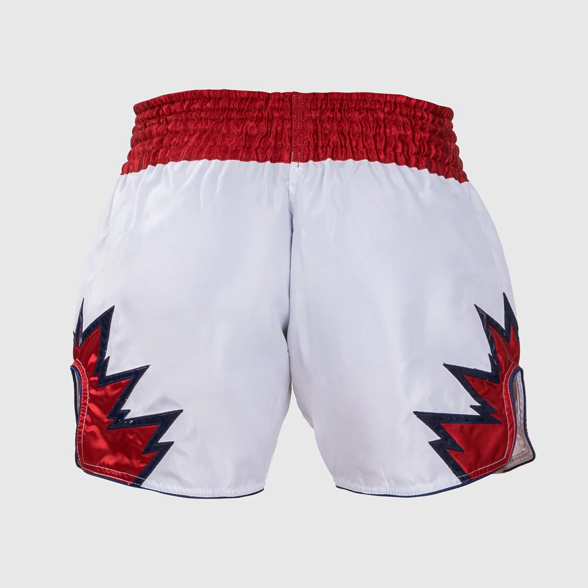 Kick-thai shorts Venum White-red Inferno  - Image 3