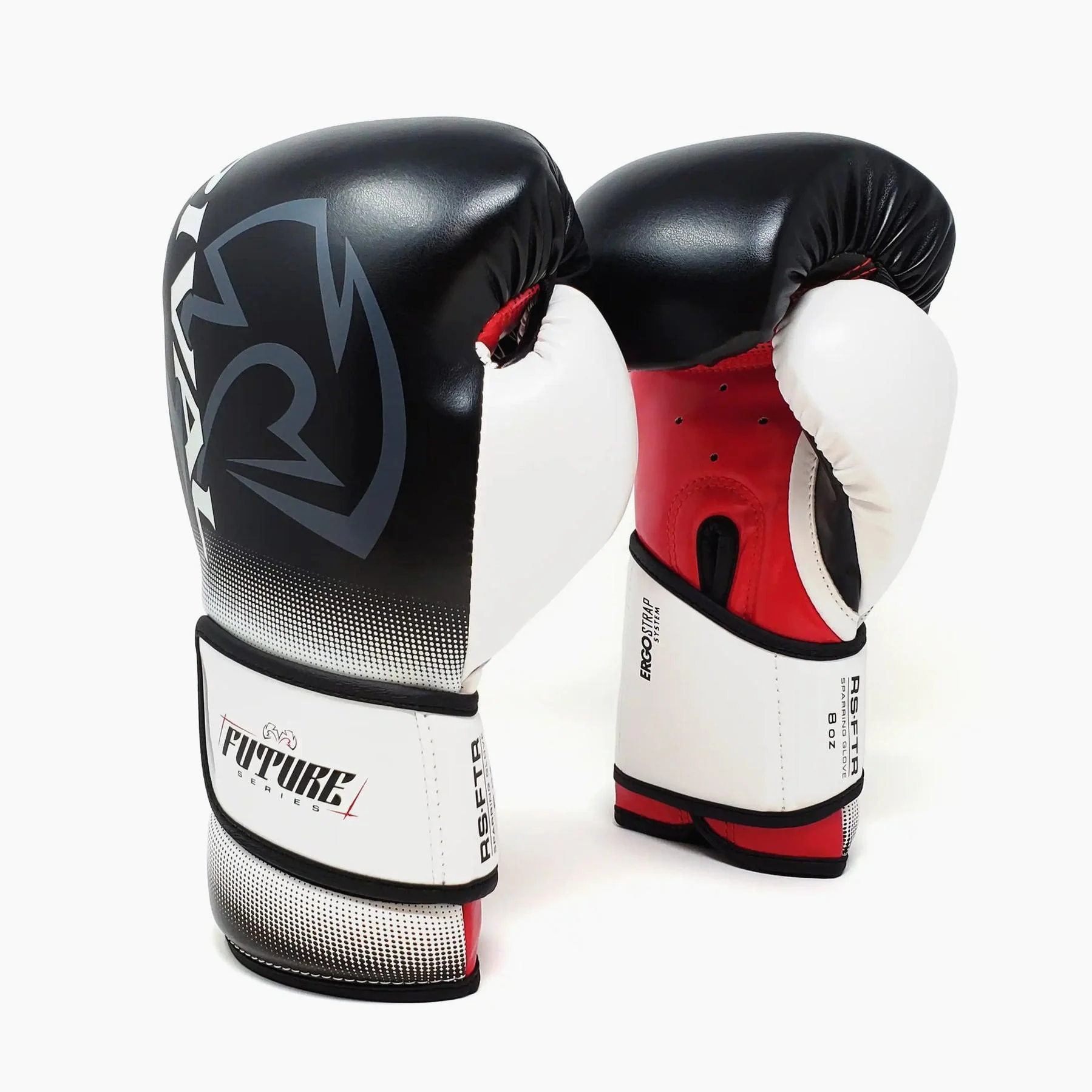 Kids boxing gloves Rival Future RS-FTR Black-white-red - Image 2