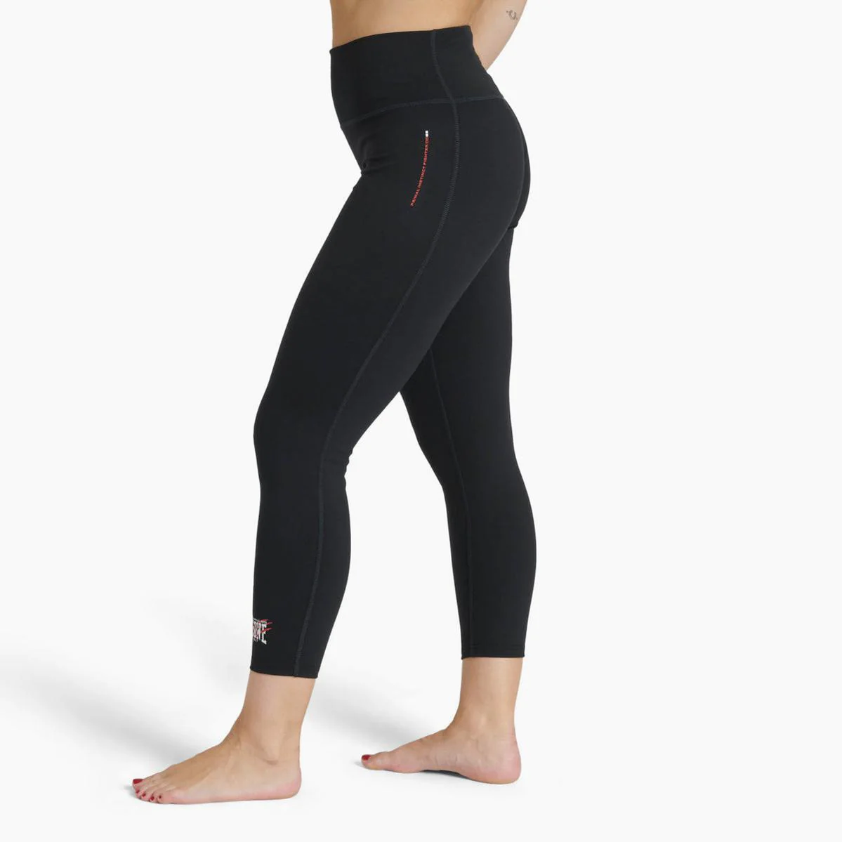 Leggings Women Leone Primal Instinct AB940 Black  - Image 3
