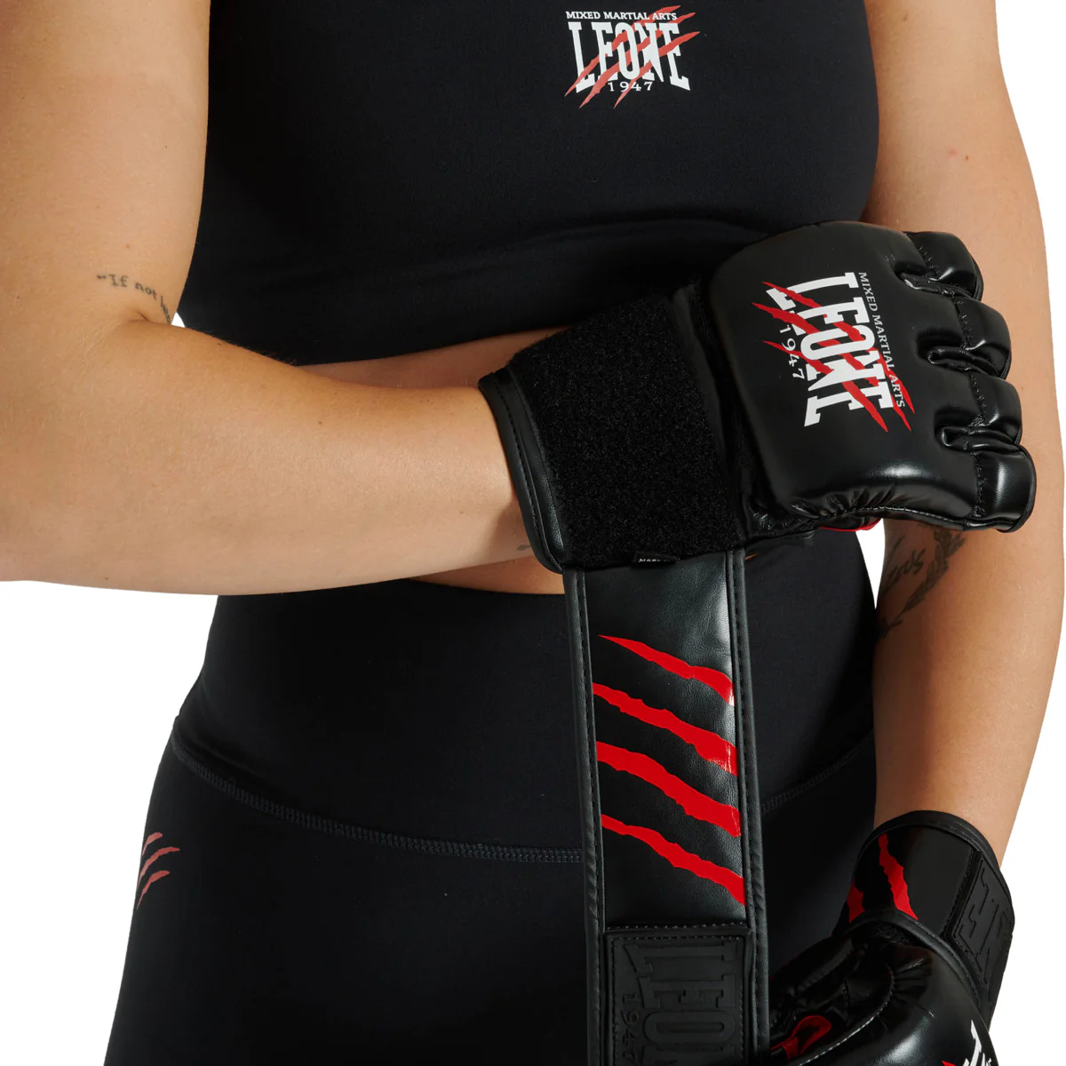 Leggings Women Leone Primal Instinct AB940 Black  - Image 4
