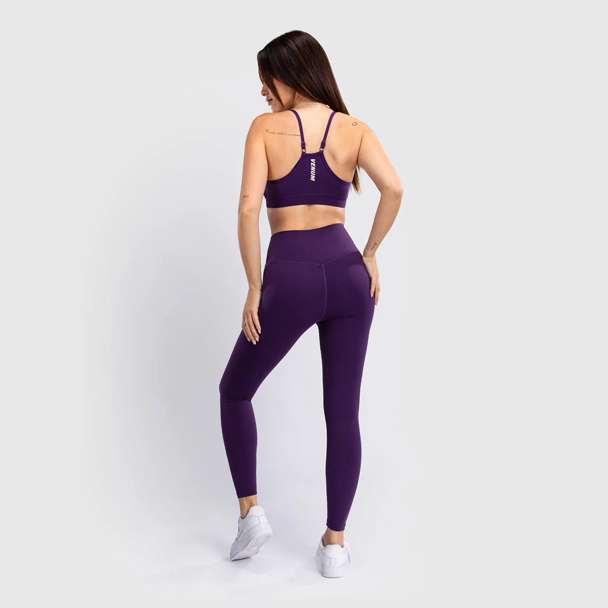 Leggings Women Venum Essential Purple  - Image 5