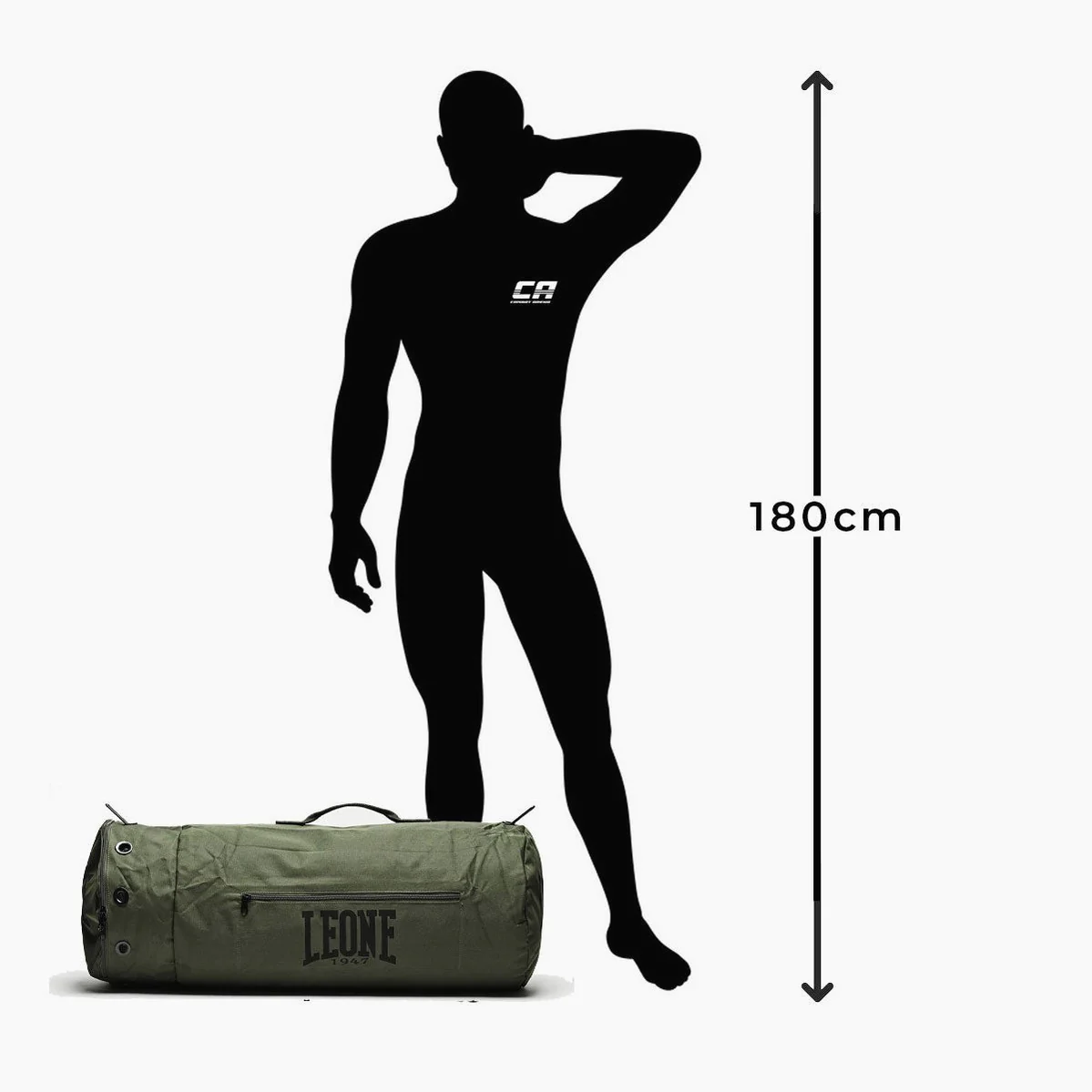 Leone AC903 Command Sports bag Green - Image 10