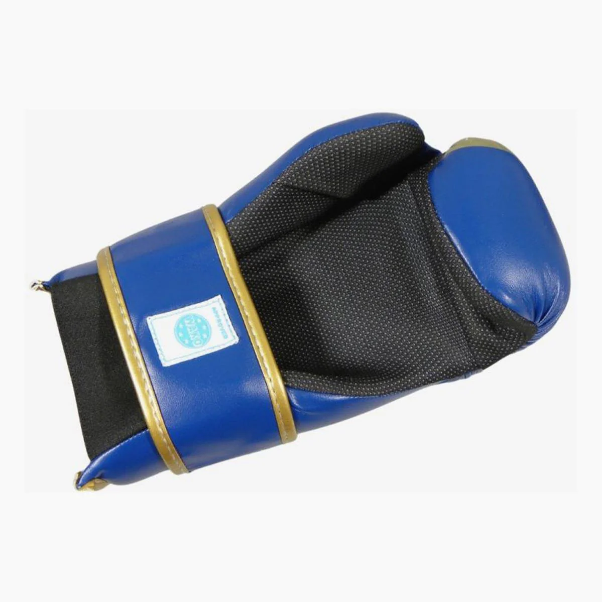Masters Point Gloves Fighting WAKO Blue  - Image 3