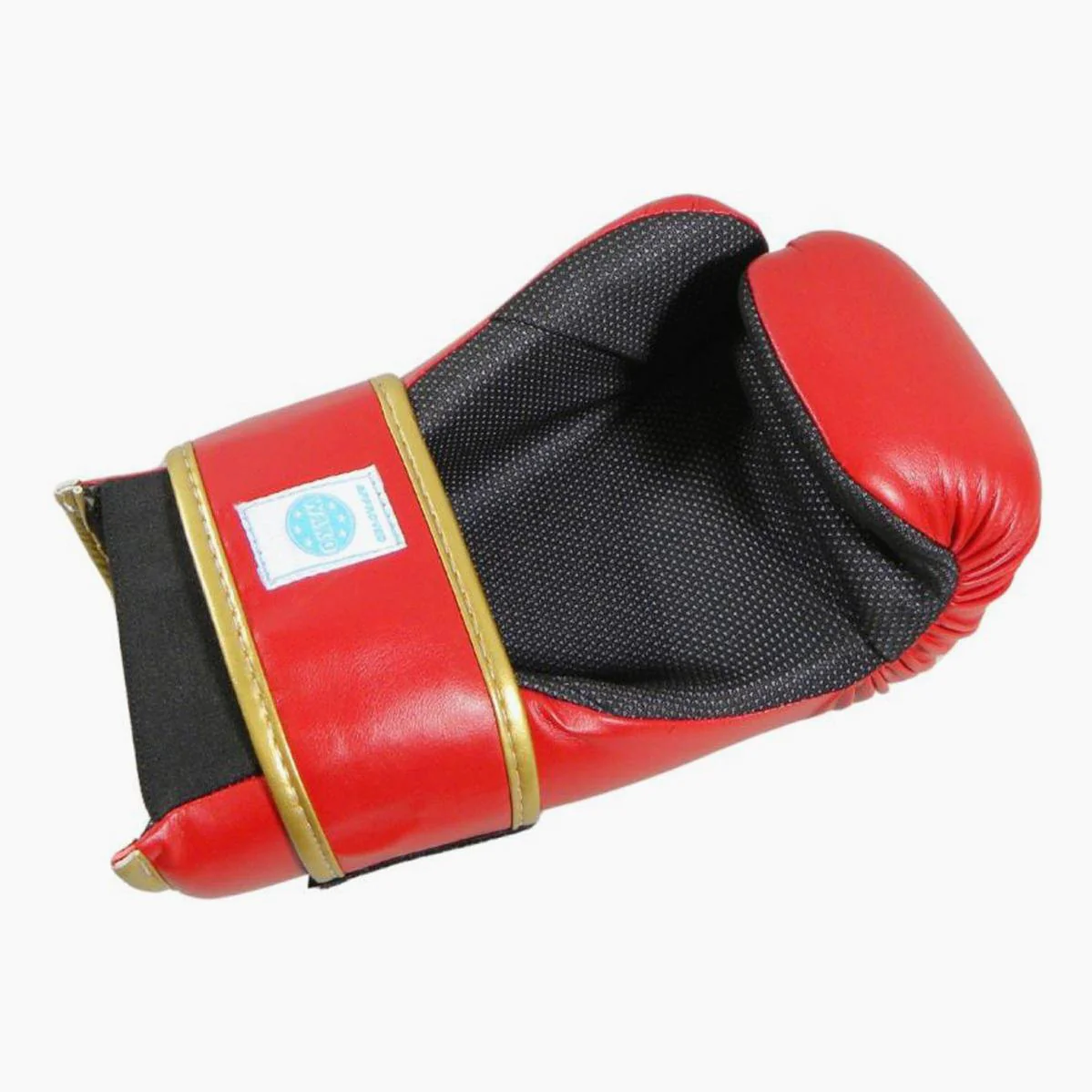 Masters Point Gloves Fighting WAKO Red  - Image 3