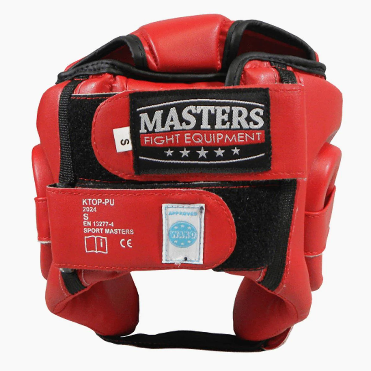 Headgear Masters WAKO Red  - Image 5