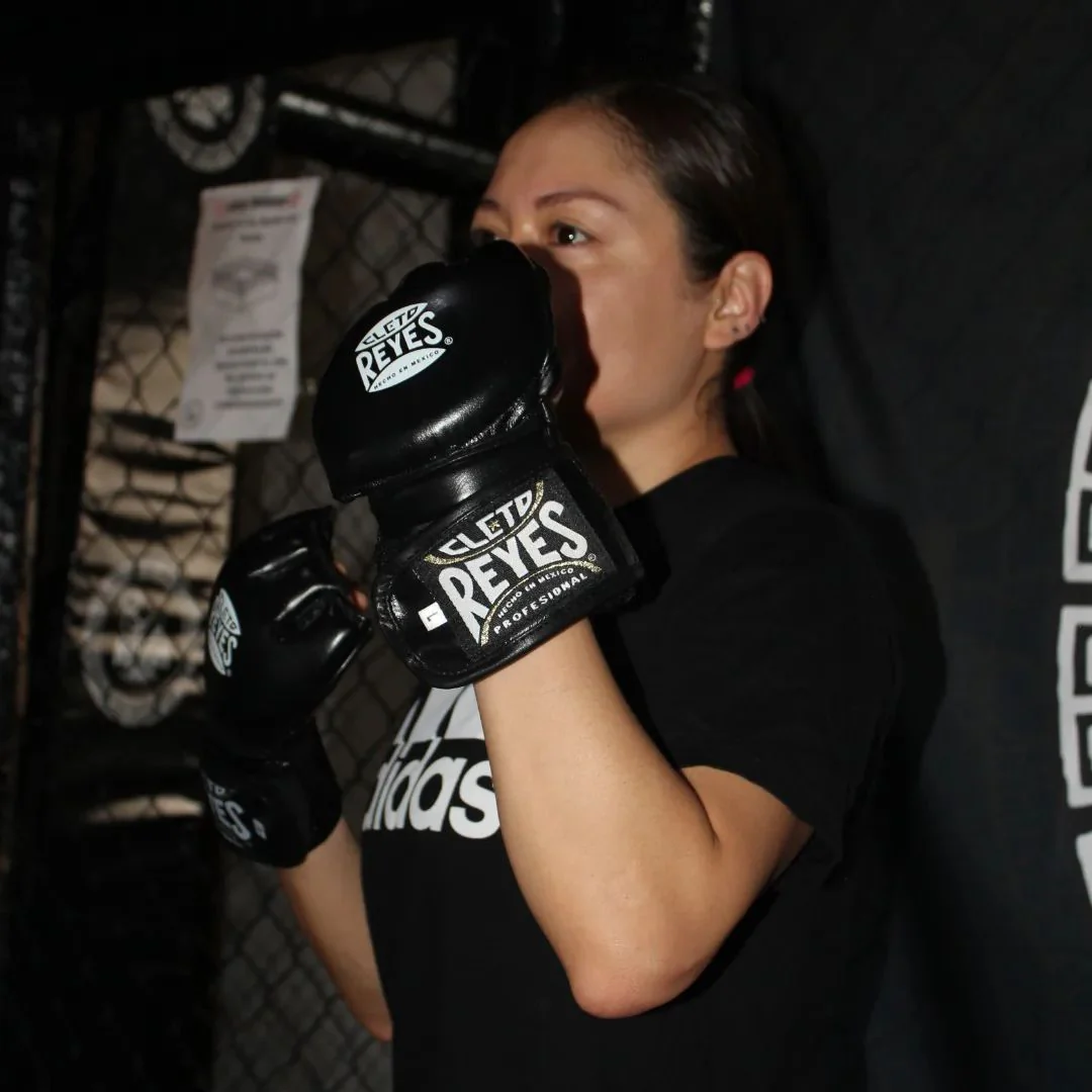 MMA Gloves Cleto Reyes Black Mamba Pro Fight  - Image 13