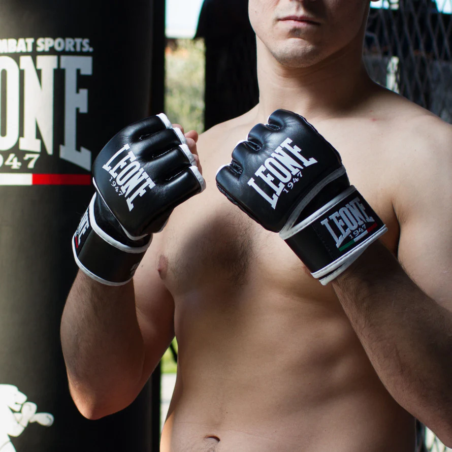 MMA gloves Leone Contact GP095 4 oz  - Image 8