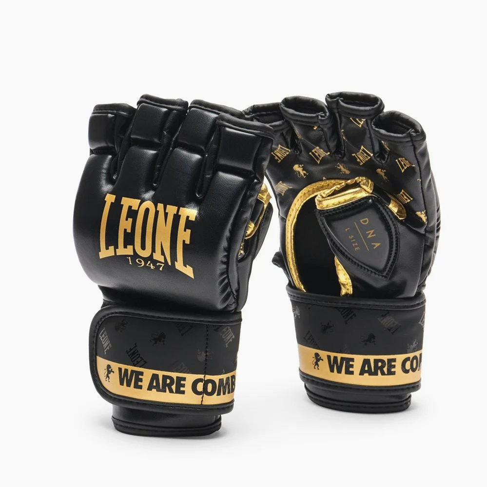 MMA gloves Leone DNA GP133 with thumb 4 oz 