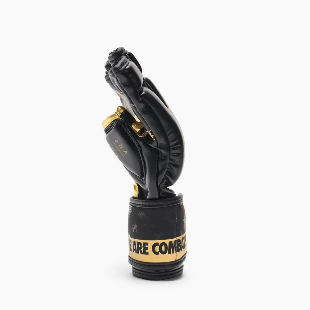 MMA gloves Leone DNA GP133 with thumb 4 oz  - Image 4