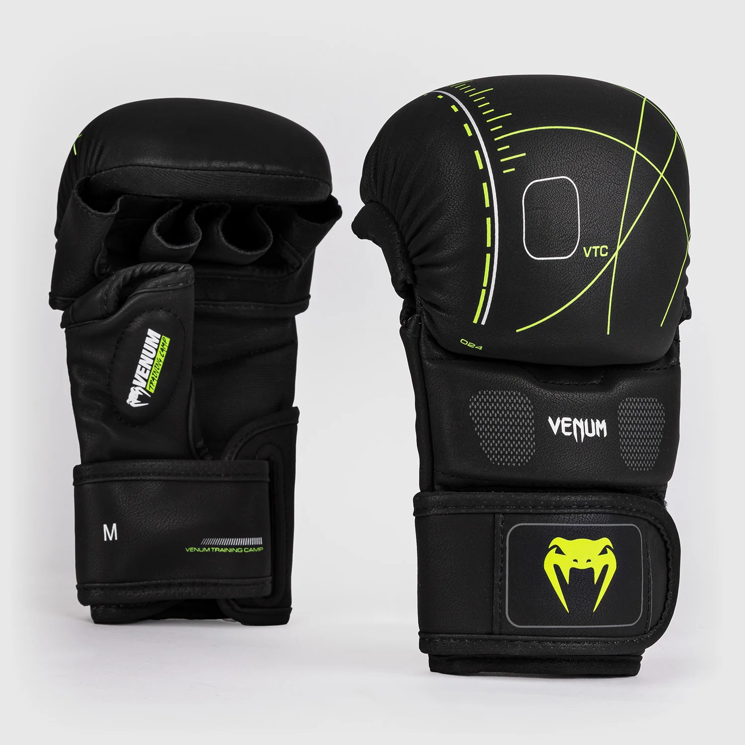 MMA gloves 7 Oz Venum Training Camp 4.0 sparring 