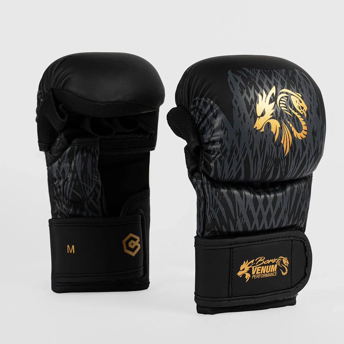 MMA gloves x Chimaev Wild Borz Black 