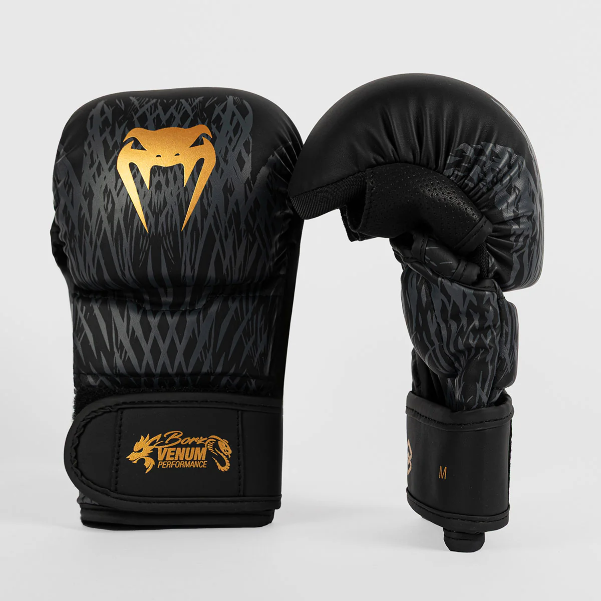 MMA gloves x Chimaev Wild Borz Black  - Image 2