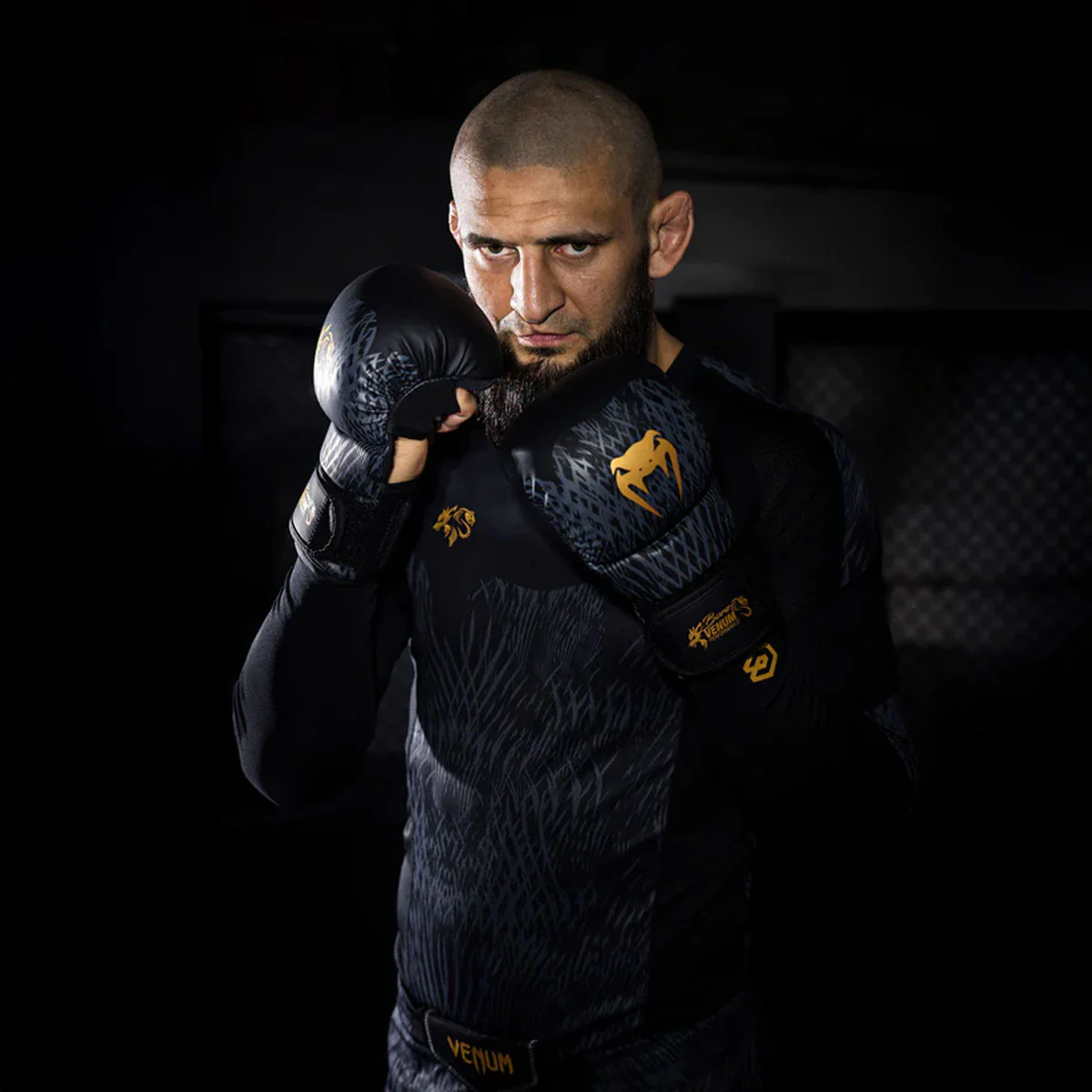 MMA gloves x Chimaev Wild Borz Black  - Image 5
