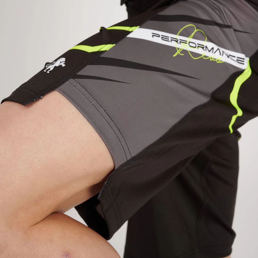 MMA shorts Leone 1947 Revo Fluo AB957F - Image 4