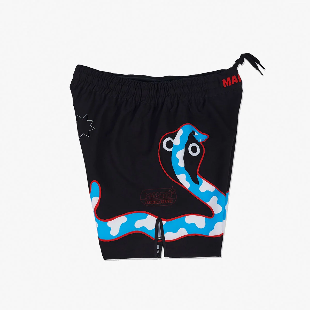 MMA shorts Manto Cobra Black  - Image 2