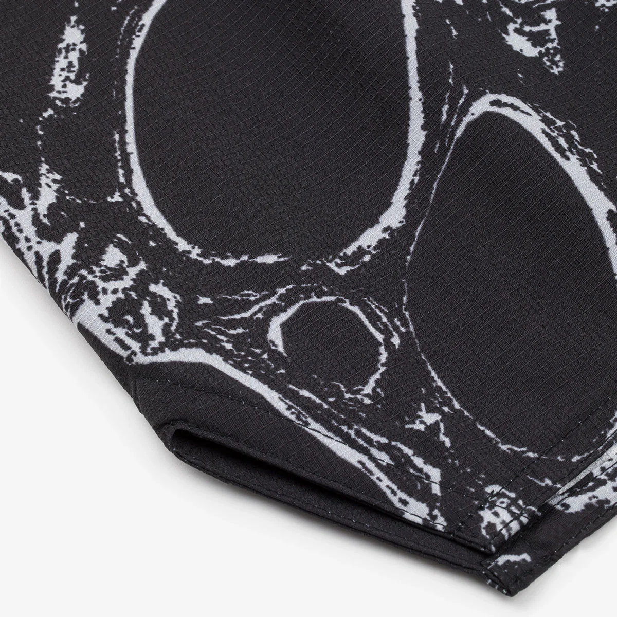 MMA shorts Manto Flux Black  - Image 3