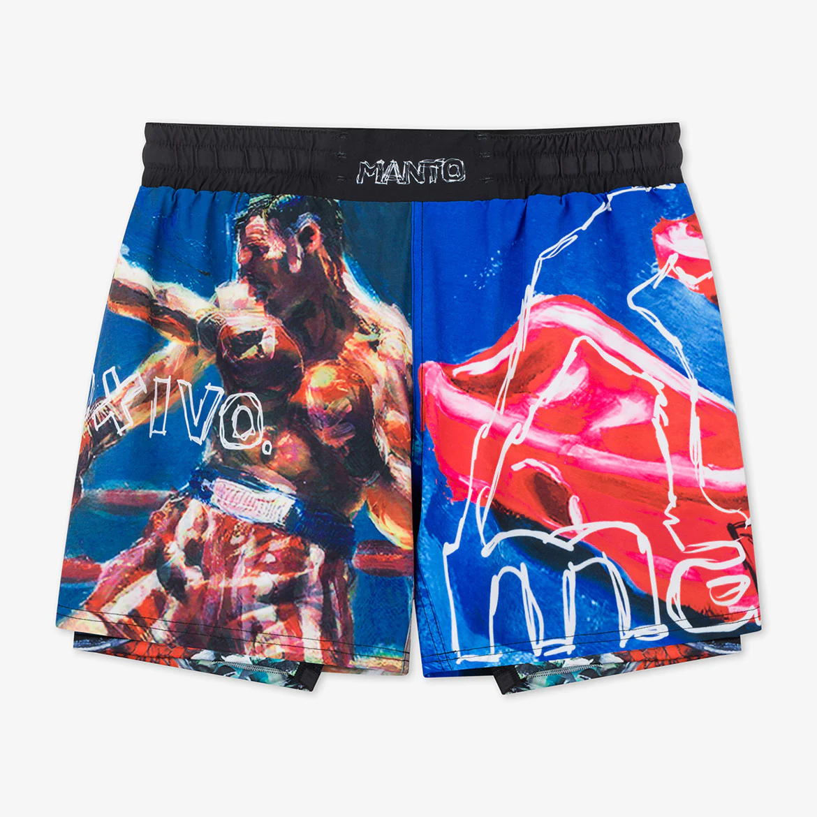 MMA shorts Manto IVO 