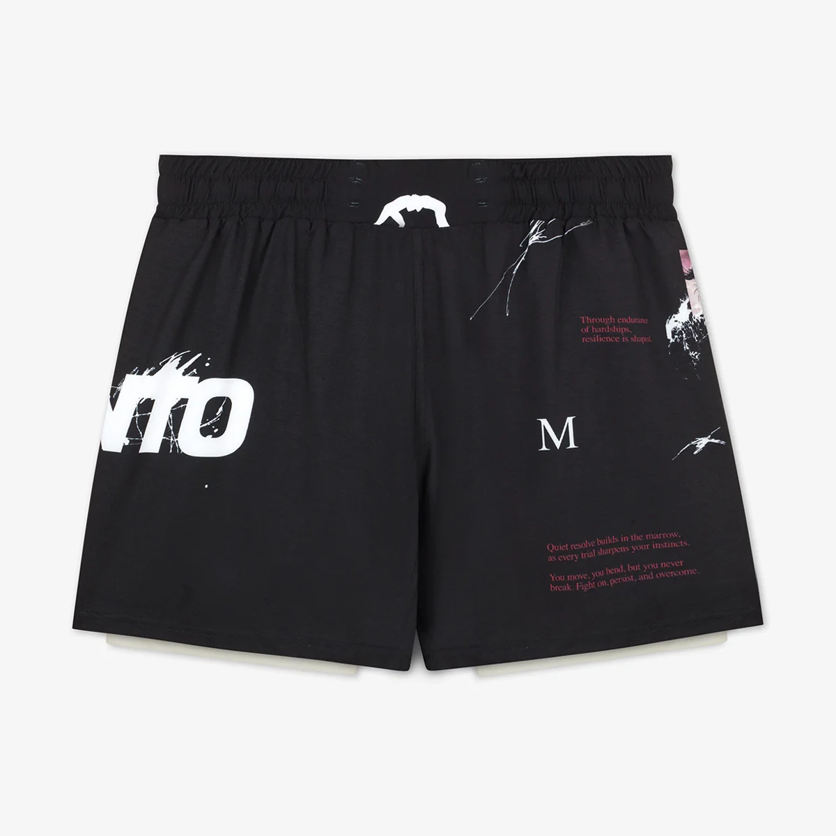 MMA shorts Manto Overcome  - Image 4
