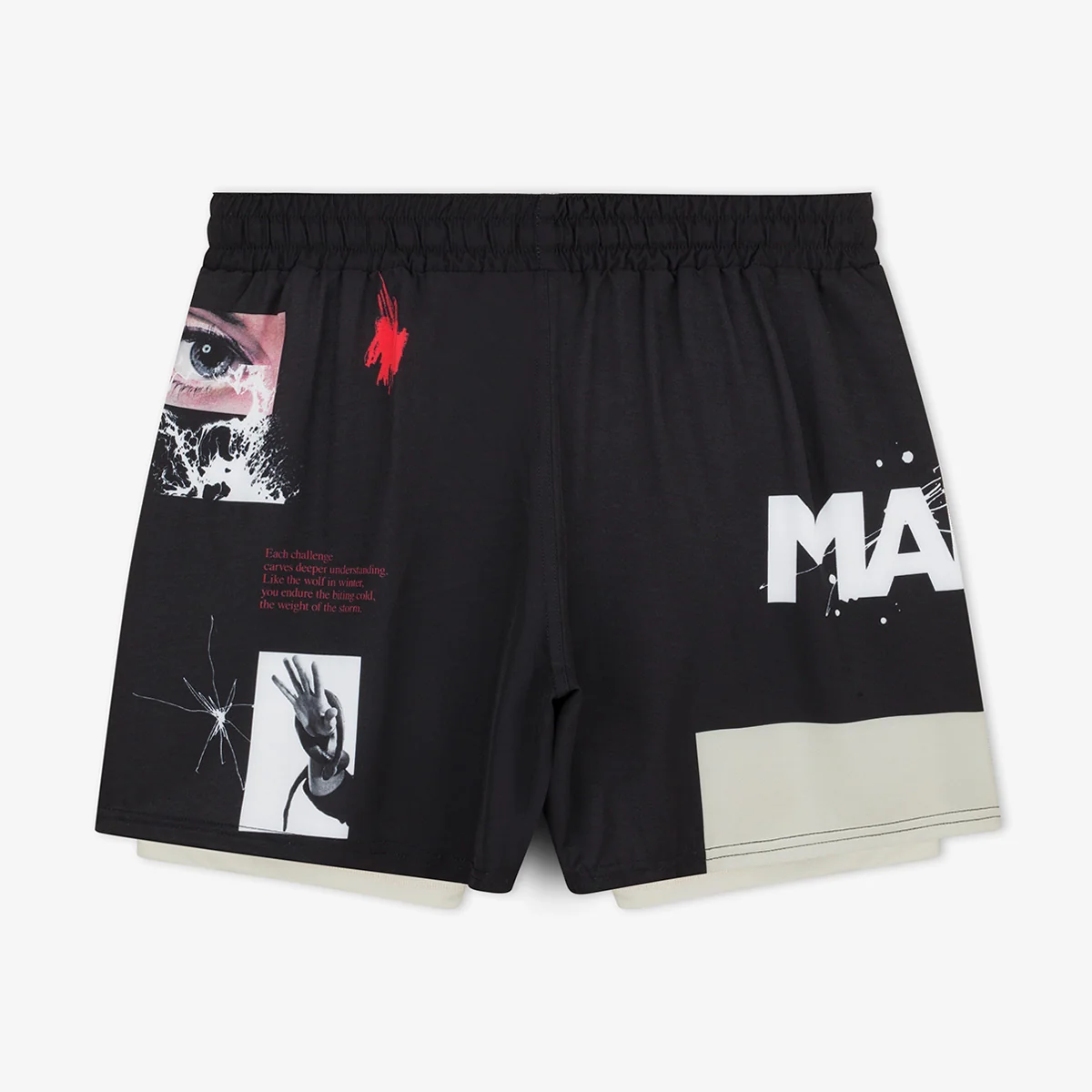 MMA shorts Manto Overcome  - Image 5