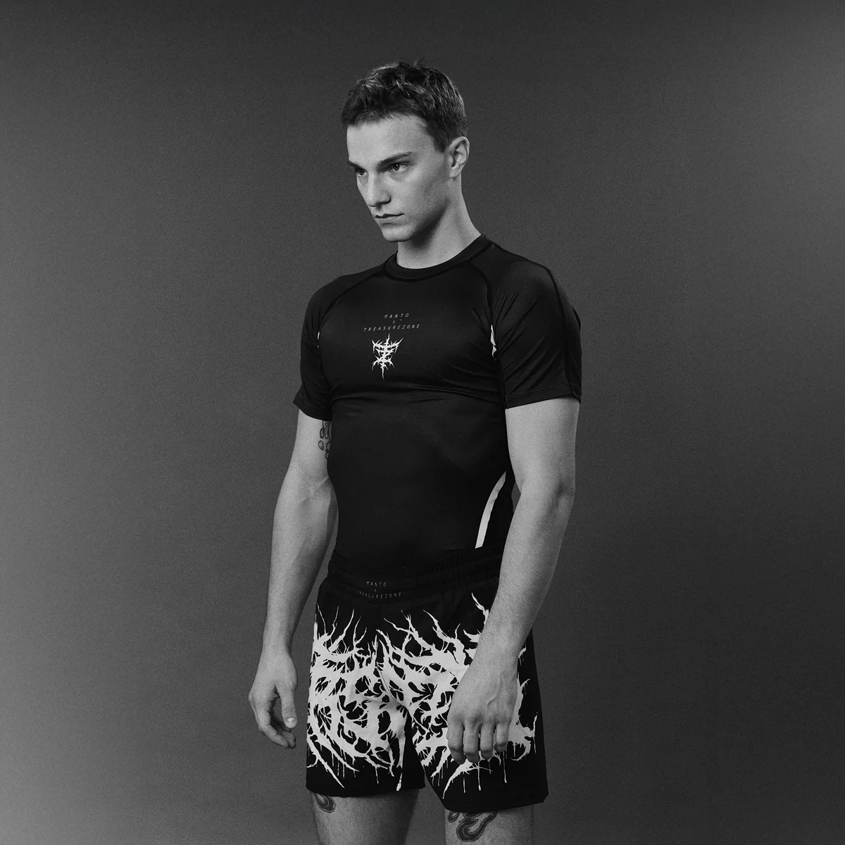 MMA shorts Manto Treasure Zone - Image 7