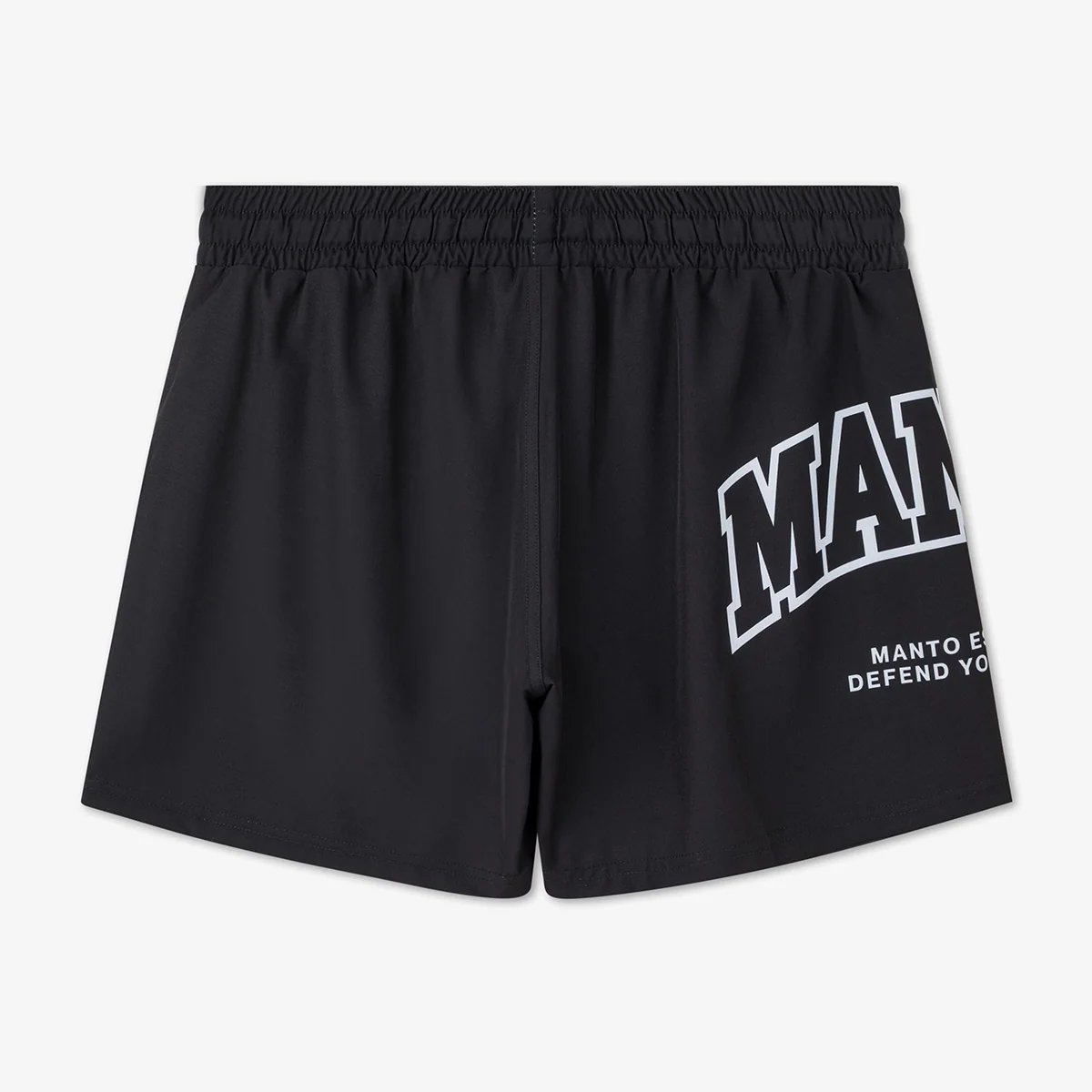 MMA shorts Manto Varsity Black 
