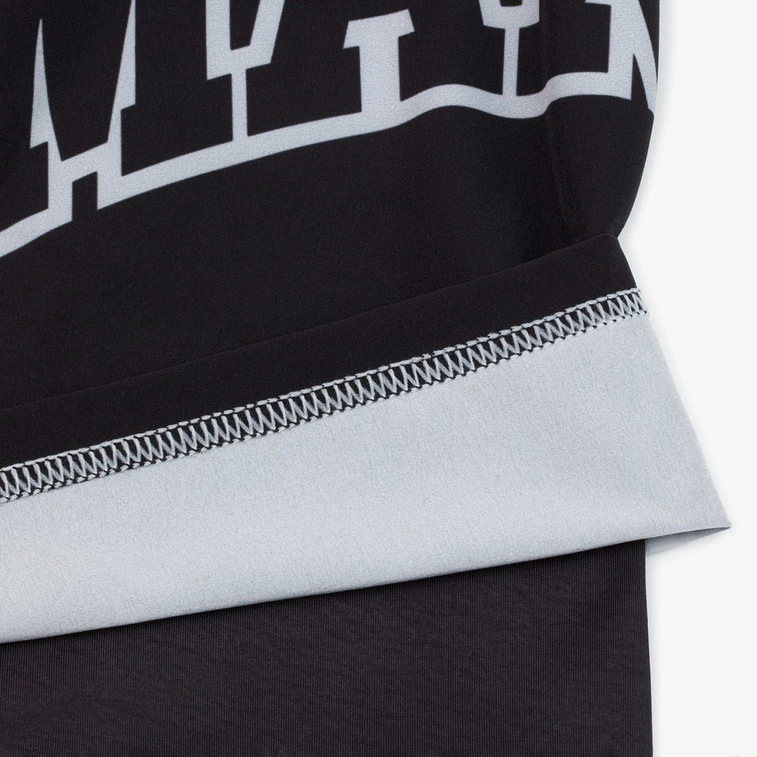 MMA shorts Manto Varsity Black  - Image 6