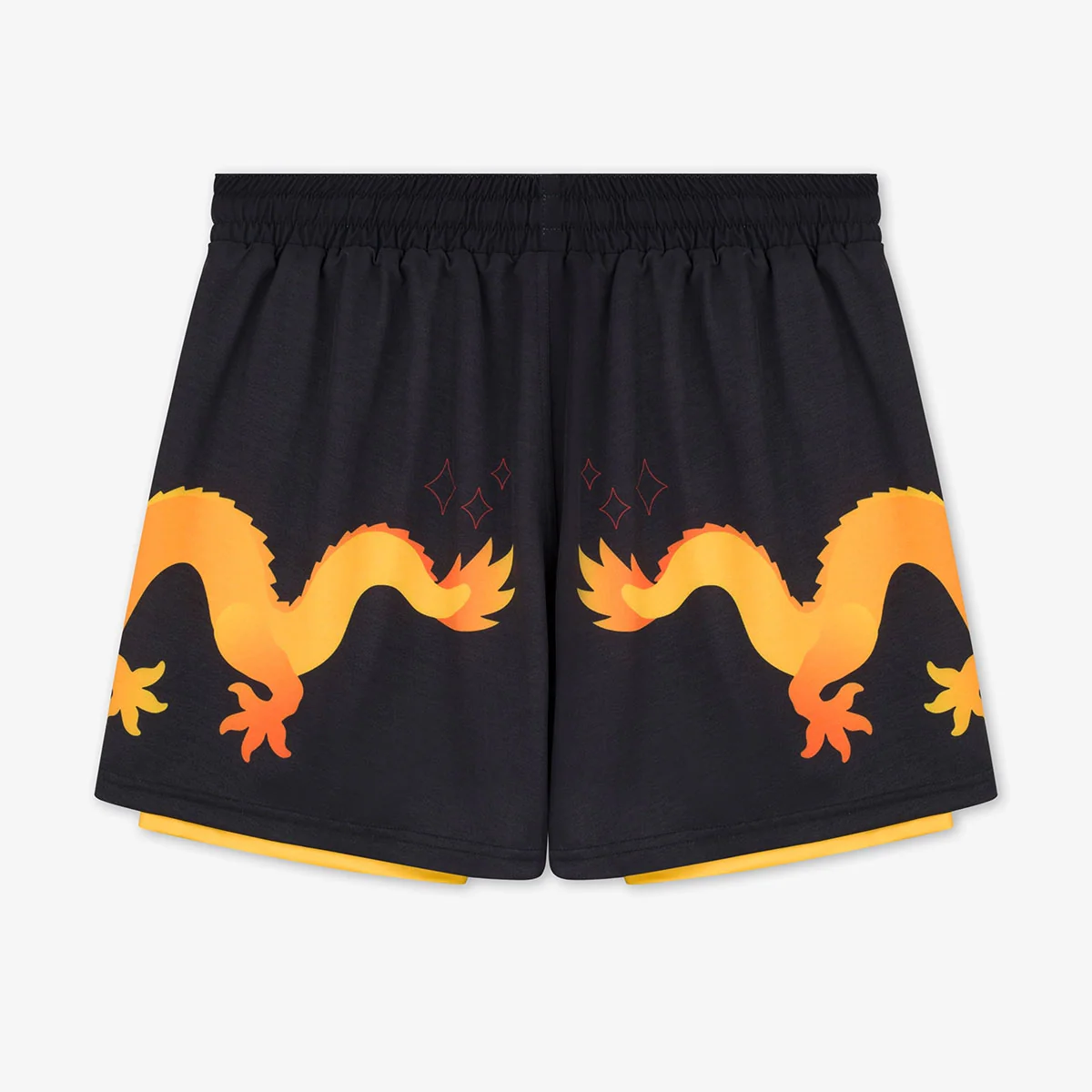 MMA shorts Manto Warsaw To Tokyo Black  - Image 2