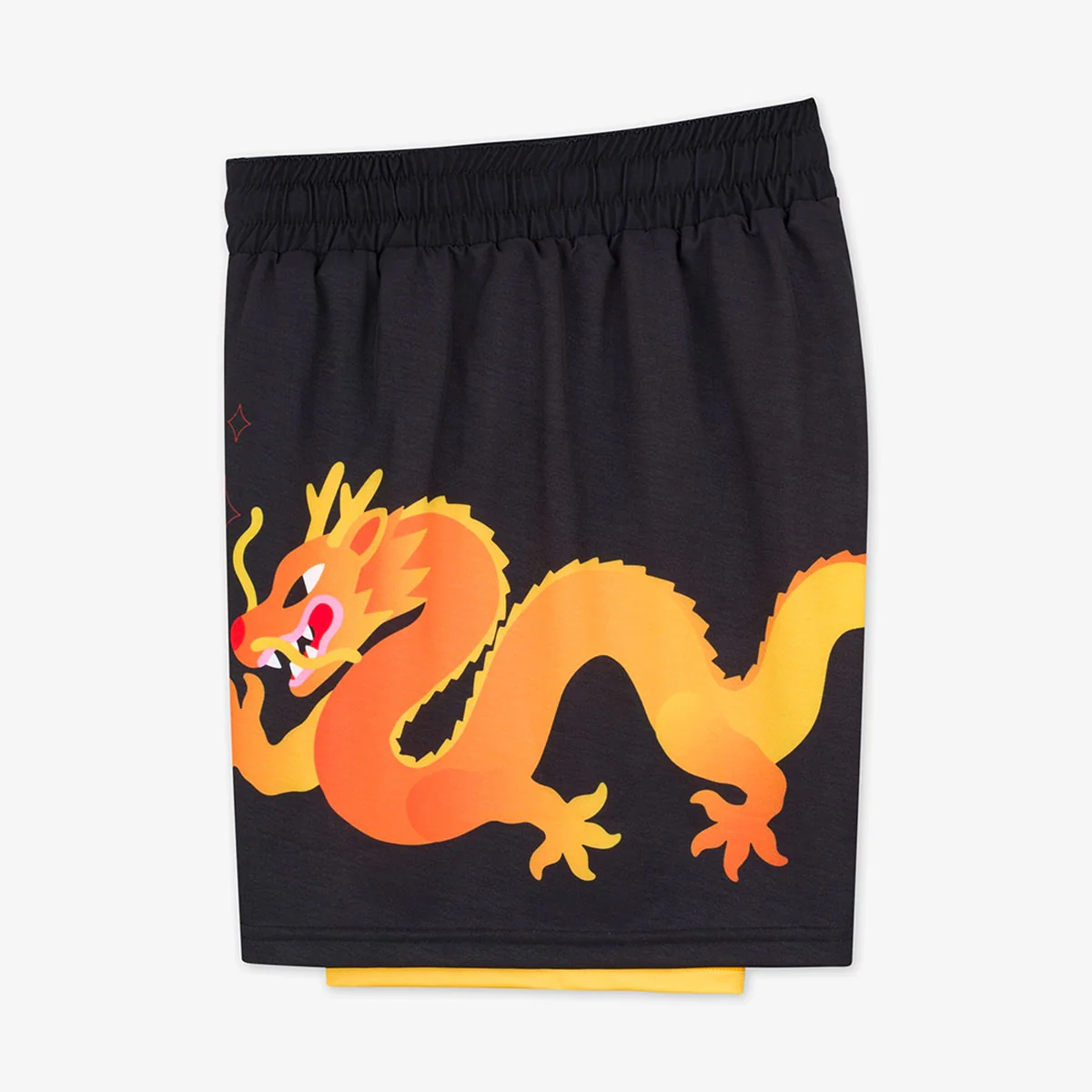 MMA shorts Manto Warsaw To Tokyo Black  - Image 3