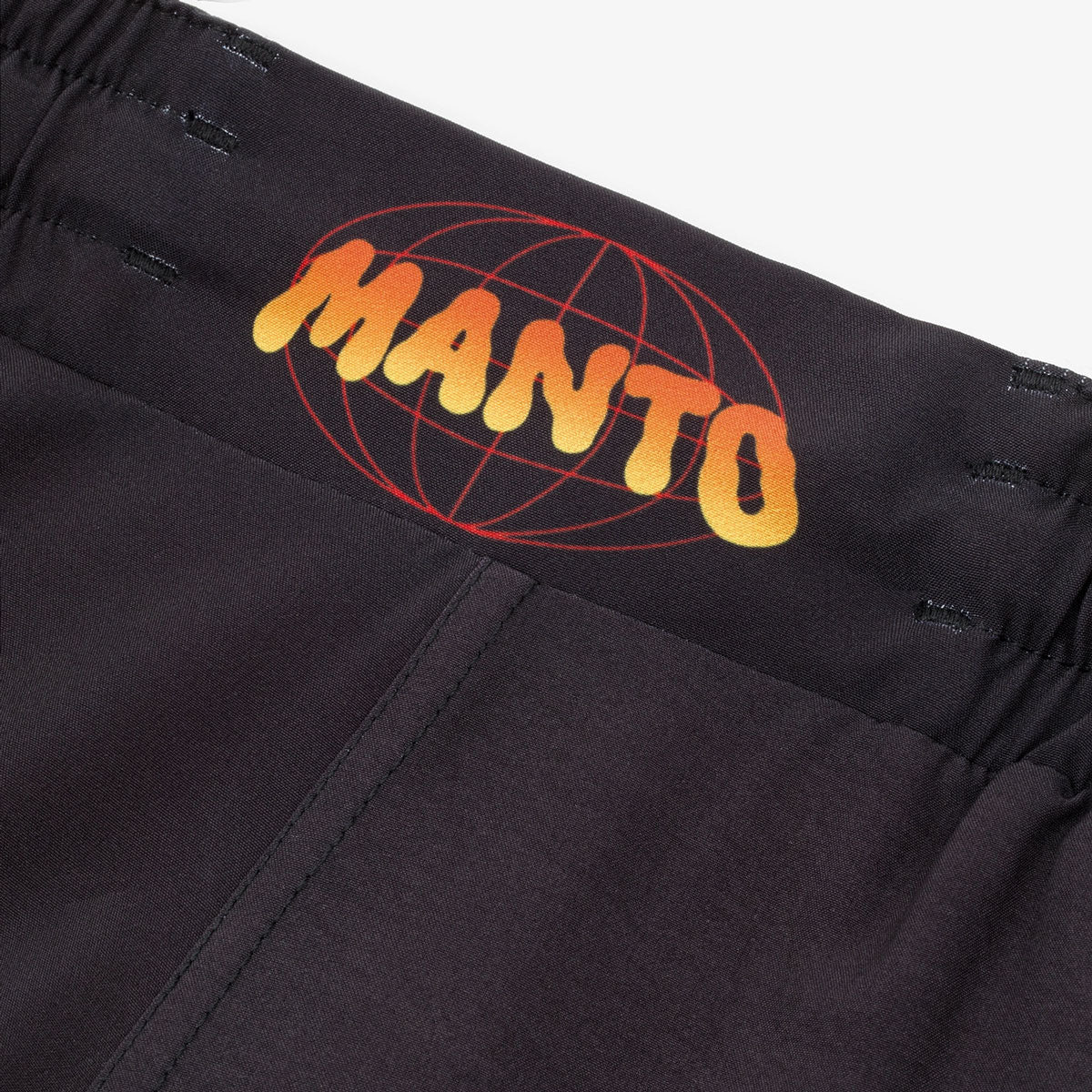 MMA shorts Manto Warsaw To Tokyo Black  - Image 4