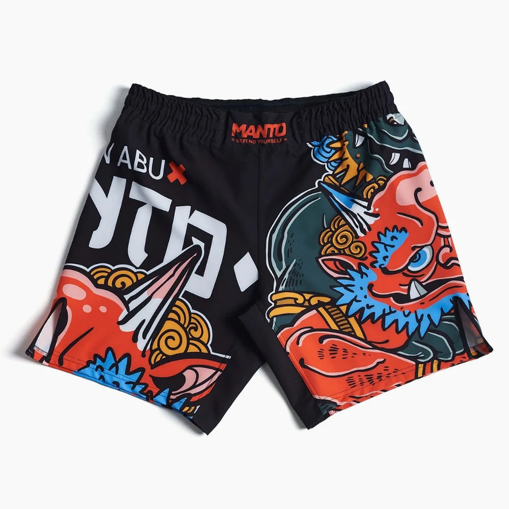 MMA shorts Manto Yauhen Abu ONI 