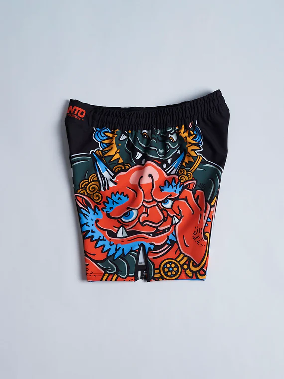 MMA shorts Manto Yauhen Abu ONI  - Image 3
